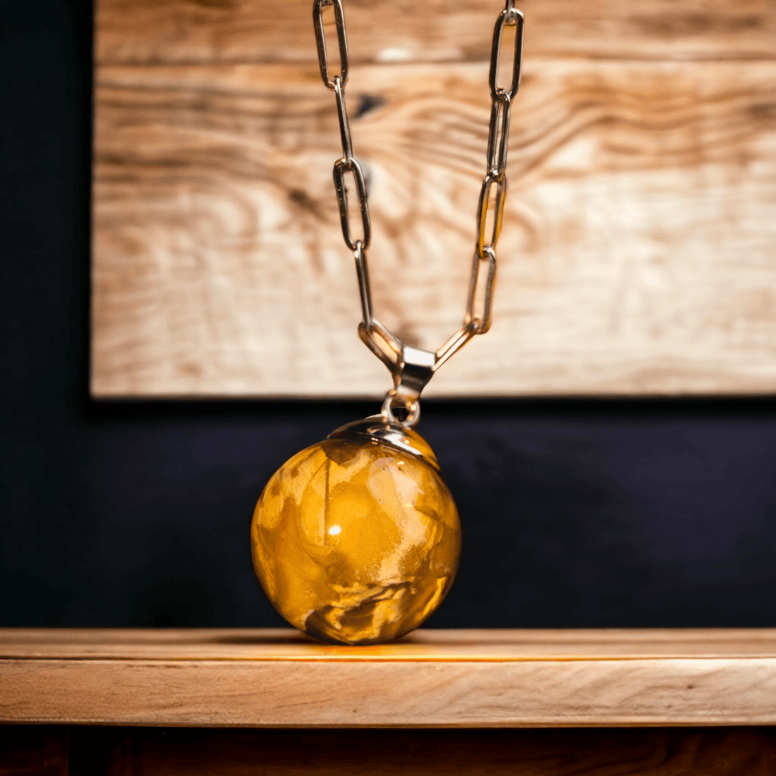 Real Rose Necklace | Real Flower Jewellery | Elnorah Jewellery