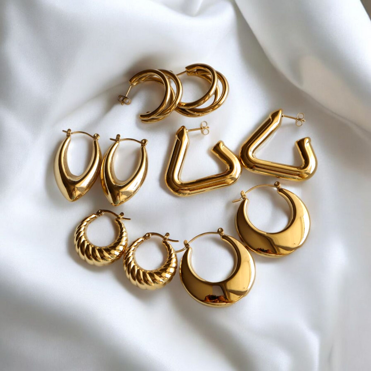 Anti tarnish waterproof jewellery