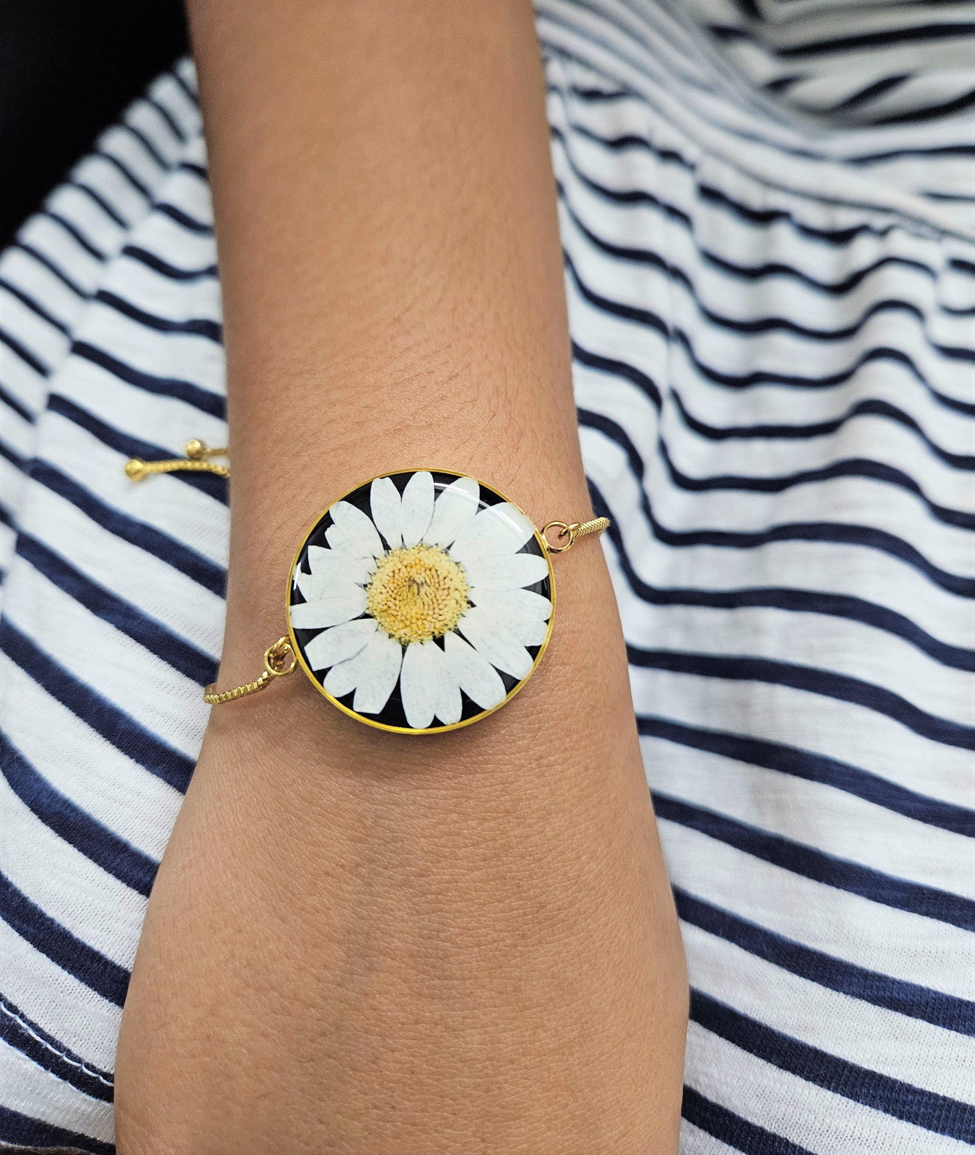 Daisy Bracelet | Real Flower Jewellery