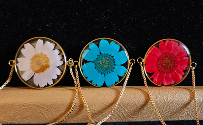 Daisy Bracelet Collection | Real Flower Jewellery