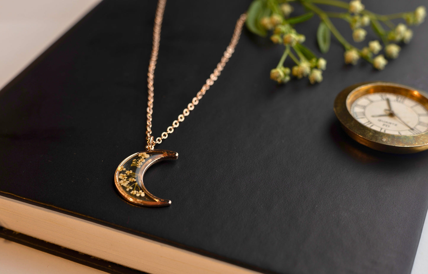 Enchanting Moon Necklace
