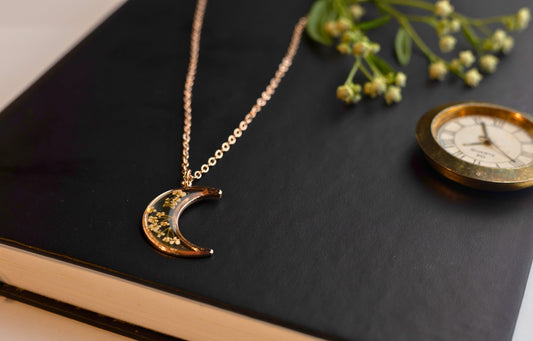 Enchanting Moon Necklace