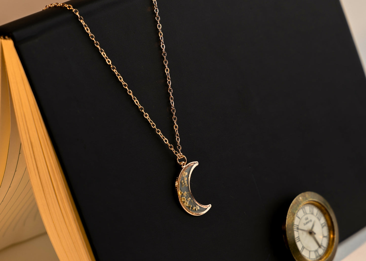 Enchanting Moon Necklace
