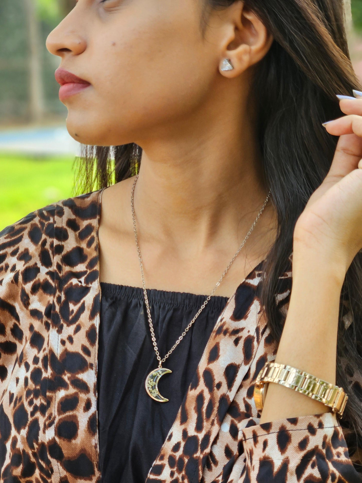 Enchanting Moon Necklace