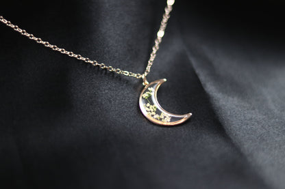 Enchanting Moon Necklace
