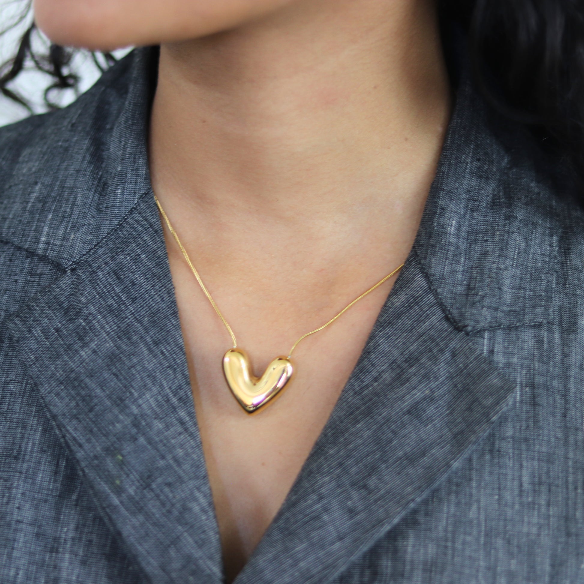 Infinity Love Necklace | Waterproof stainless steel necklace for women