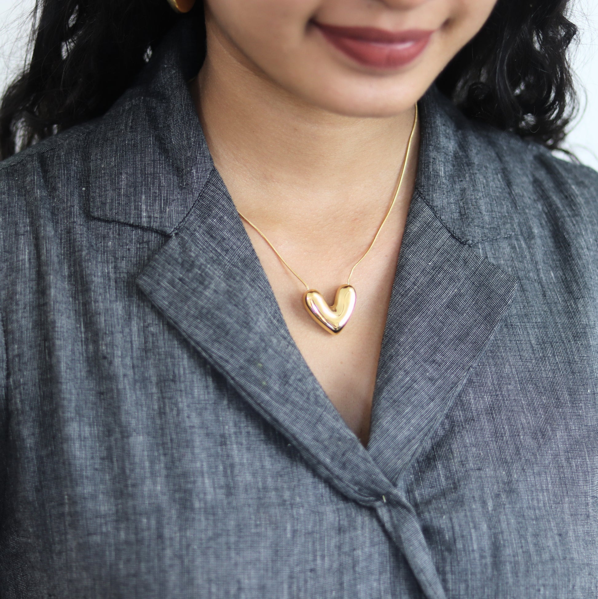 Infinity Love Necklace | Waterproof stainless steel necklace for women