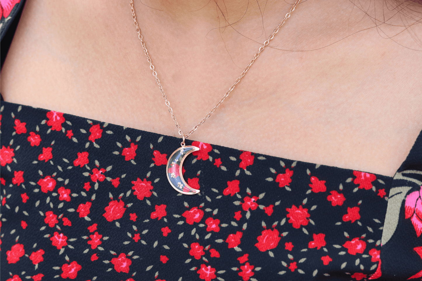 Enchanting Moon Necklace