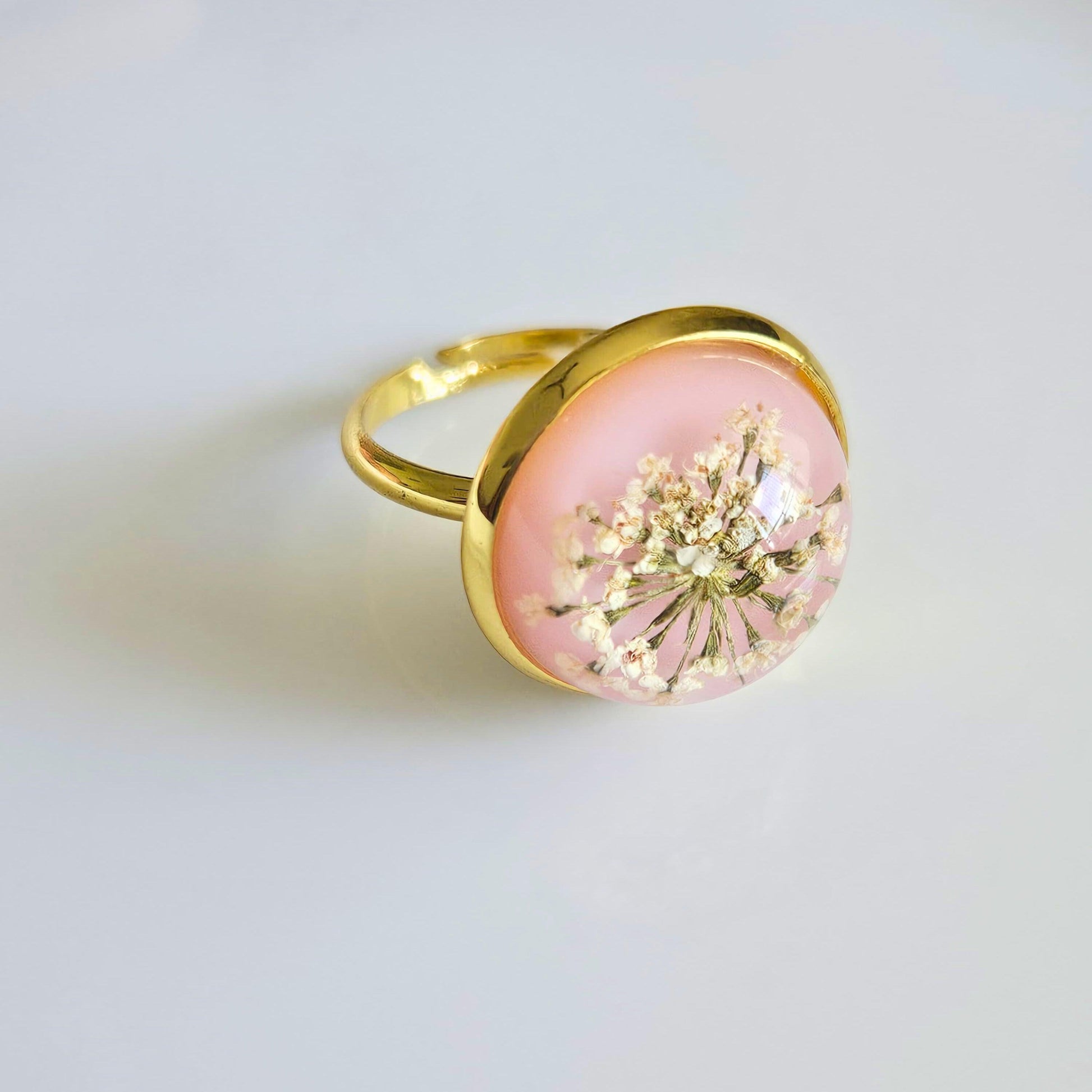 Rings for Women | Gift for women | Floral Ring | Real Flower Jewellery