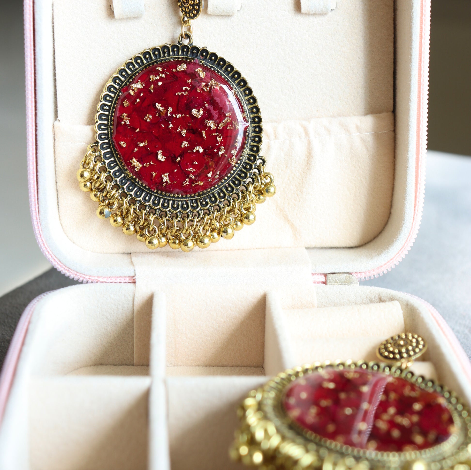Rose Jhumka | Jhumka for women | Real flower jewellery