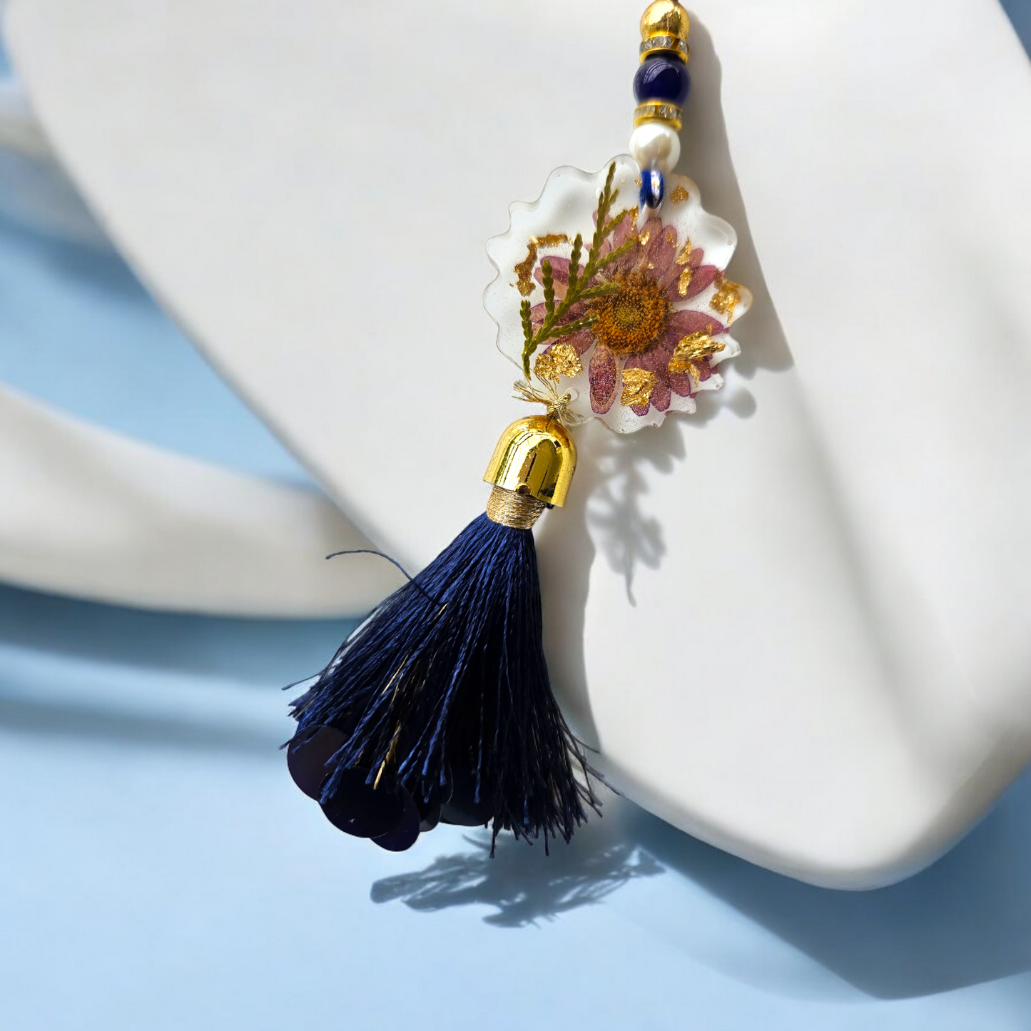 Royal Purple Rakhi Lumba Set