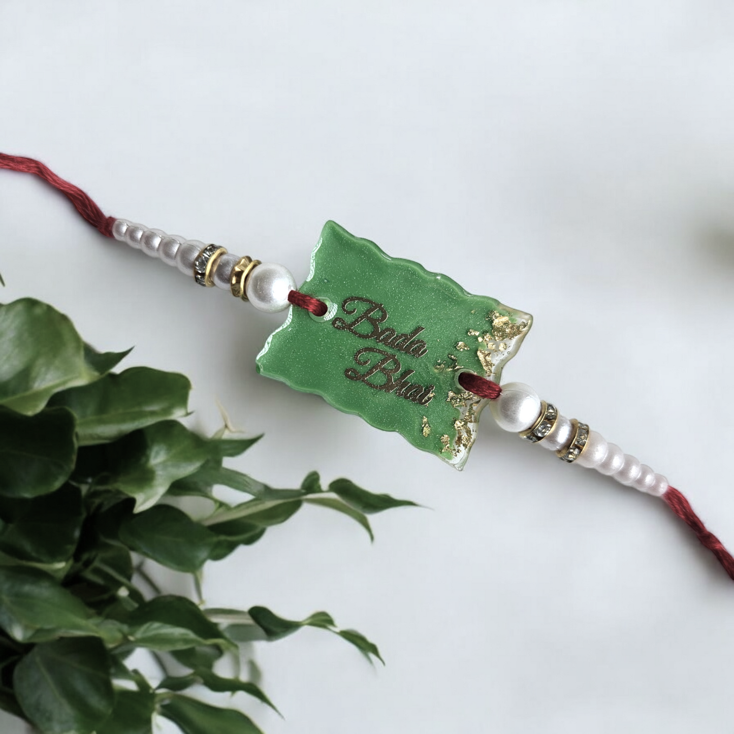 Serene Green Bada Bhai Rakhi