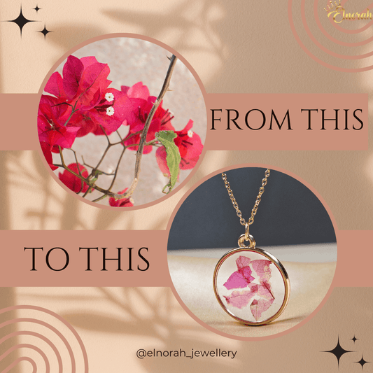 The Language of Blooms: Symbolism of Real Flowers in Jewellery