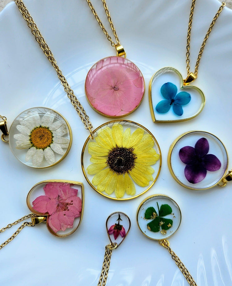 Floral Necklaces For Women