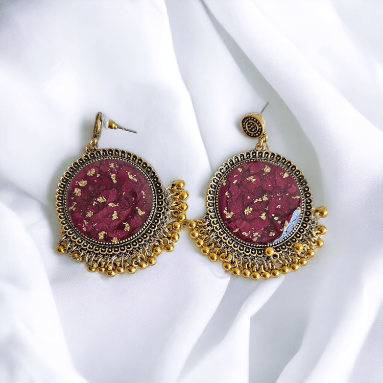 Floral Earrings for Women