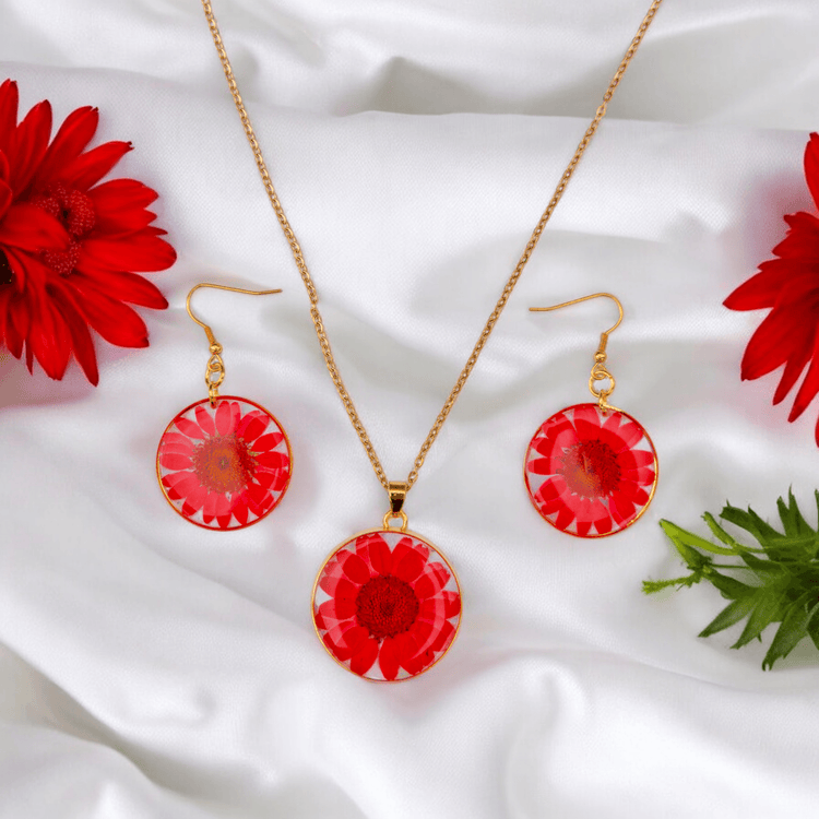 Floral Jewellery Sets