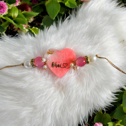 Bhai Heartfelt Rakhi | Rakhi for bhai brother | Elnorah | Raksha Bandhan