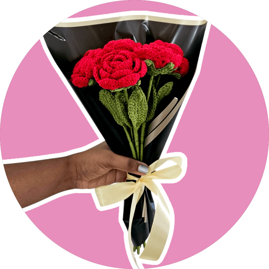 Scarlet Love Rose Bouquet | Valentines day gift | Gift for girlfriend | Forever rose bouquet