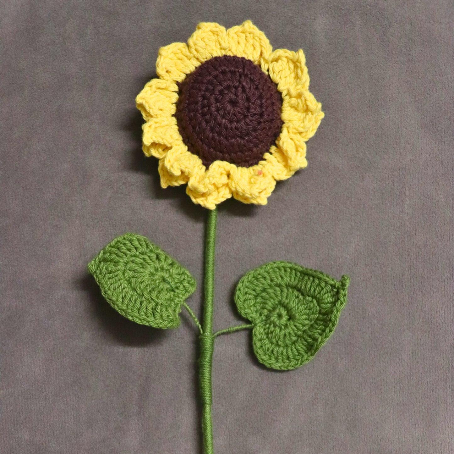 Sunflower Crochet | Crochet flowers | Forevery Flowers | Sunflower