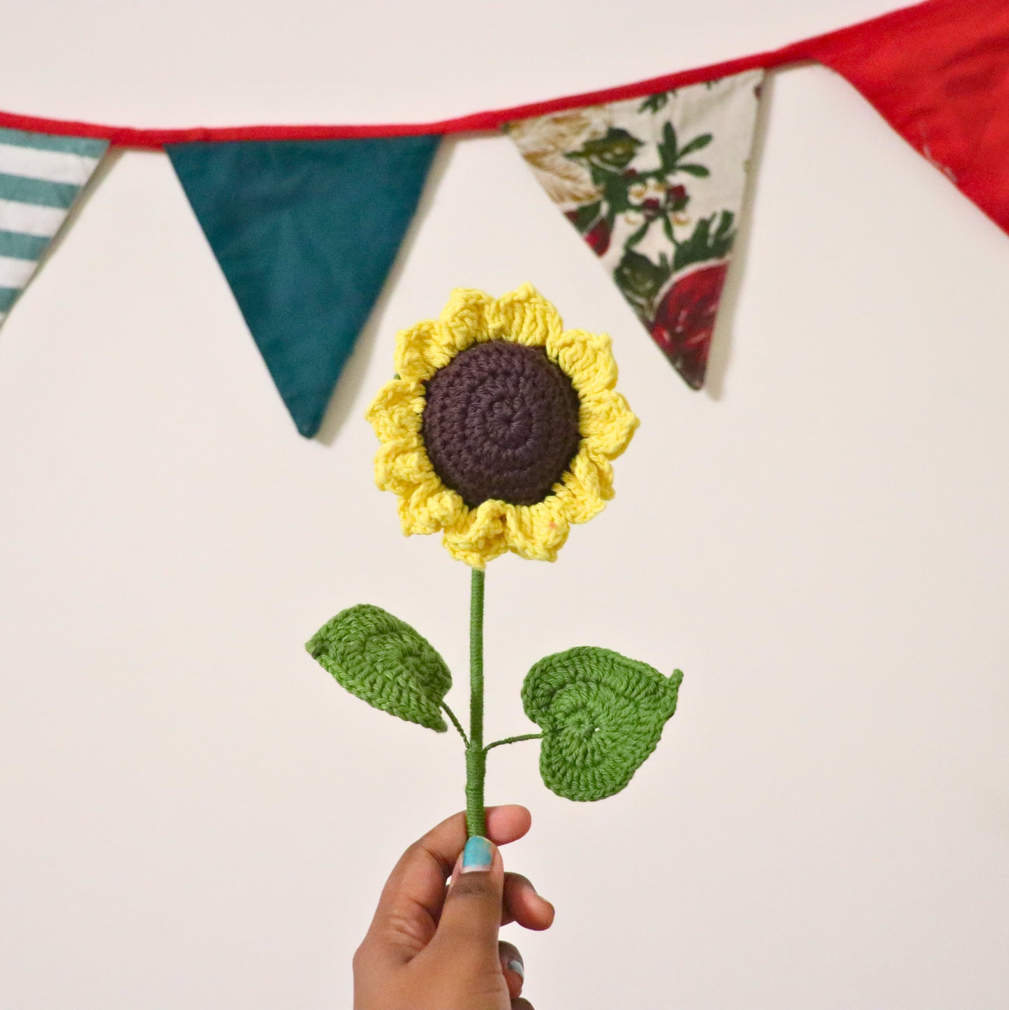 Sunflower Crochet | Crochet flowers | Forevery Flowers | Sunflower