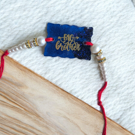 Midnight Blue Big Brother Rakhi