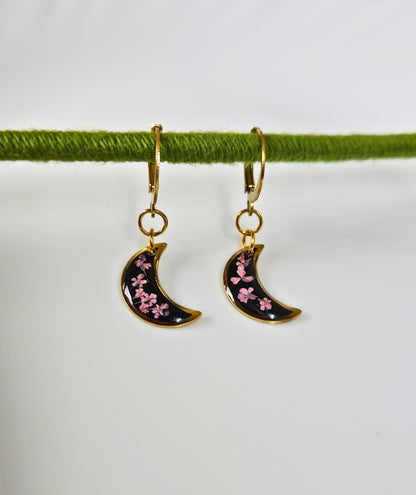 Lunar Bloom Earrings